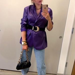 Purple Women's Blazer